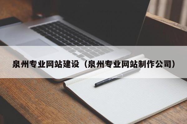 泉州专业网站建设（泉州专业网站制作公司）