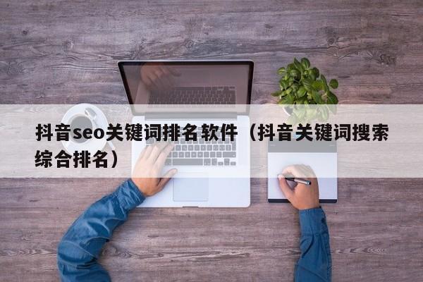 抖音seo关键词排名软件（抖音关键词搜索综合排名）