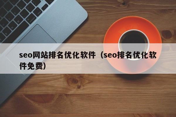 seo网站排名优化软件（seo排名优化软件免费）