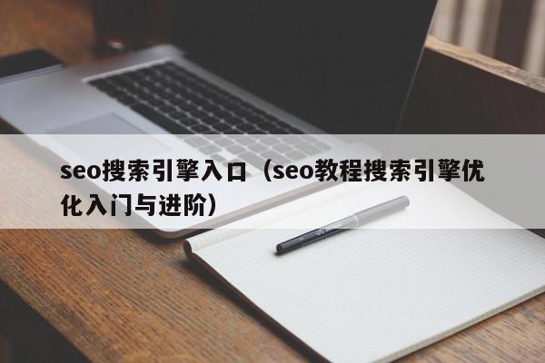 seo搜索引擎入口（seo教程搜索引擎优化入门与进阶）