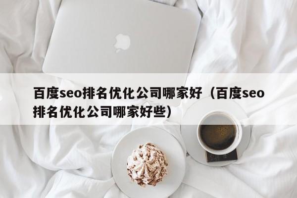 百度seo排名优化公司哪家好（百度seo排名优化公司哪家好些）