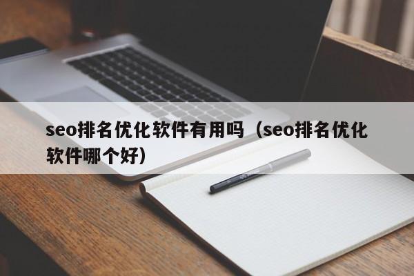 seo排名优化软件有用吗（seo排名优化软件哪个好）