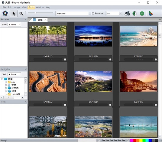 Photo Mechanic中文破解版 v6.0.6474 照片相册管理软件