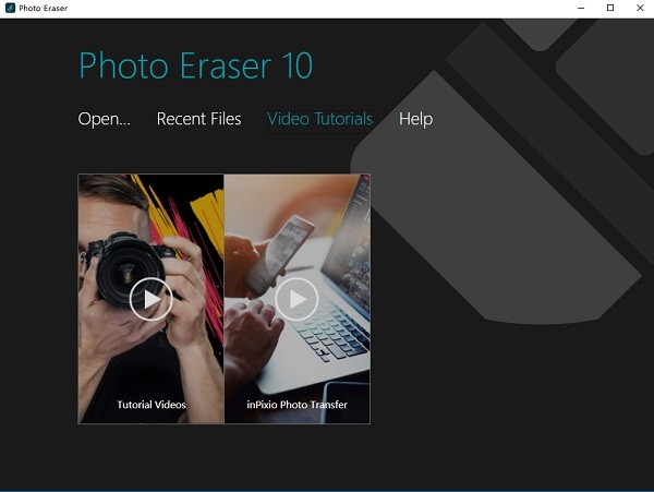 Inpixio Photo Eraser中文最新版 v10.4.7612 照片处理软件