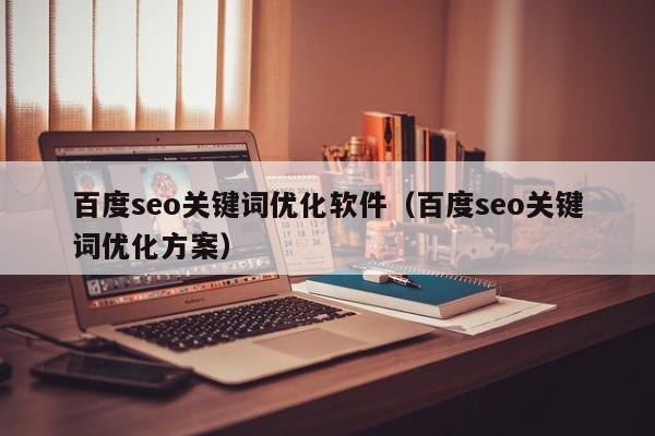 百度seo关键词优化软件（百度seo关键词优化方案）